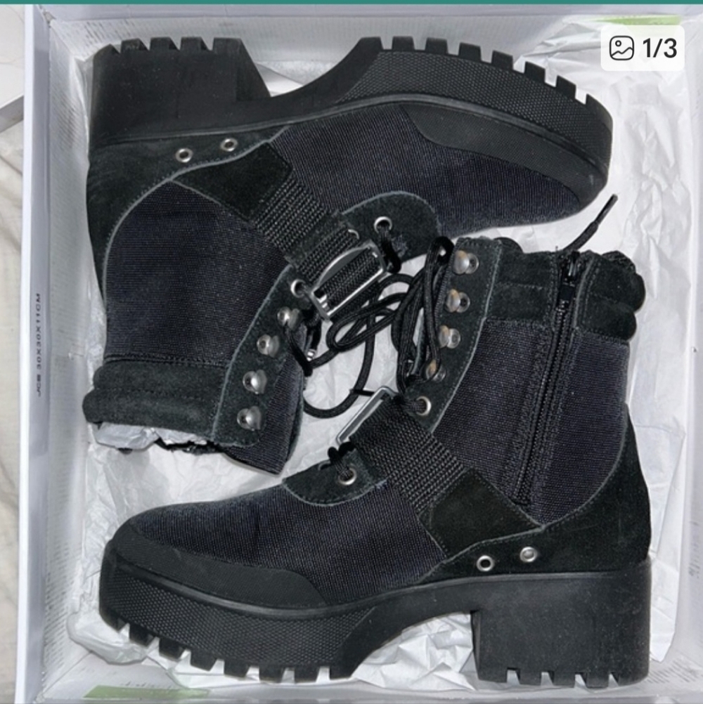 Steve Madden Nayra Ankle Boots